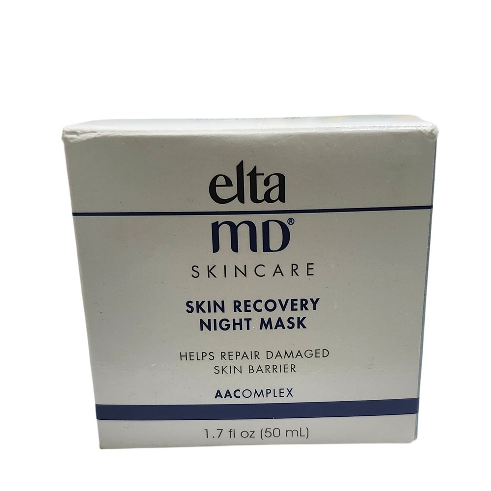 EltaMD Skin Recovery Night Mask 1.7 oz AAComplex Damaged Skin Barrier Repair NEW